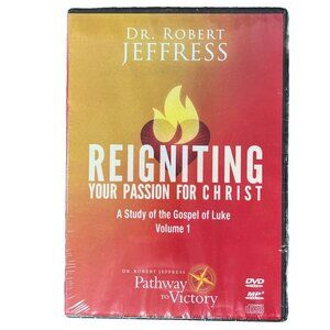 Dr. Robert Jeffress: Reigniting Passion For Christ Vol 1 (DVD + MP3 + CD) Sealed